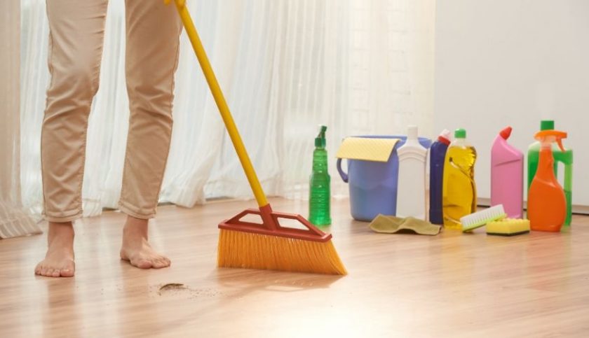 house spring cleaning services