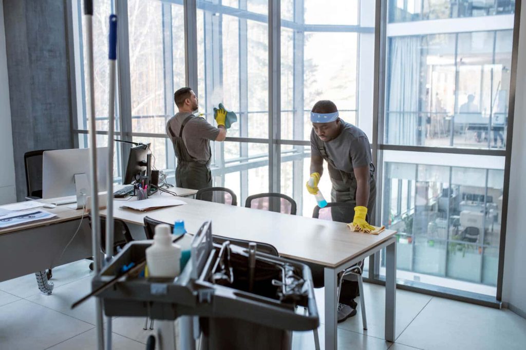 10 Tips on How to Make Your Office Space Safer and Cleaner